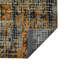 Tapis orange / bleu noué à la main Serena-1993540595