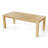 84" 100% Solid Wood Dining Table