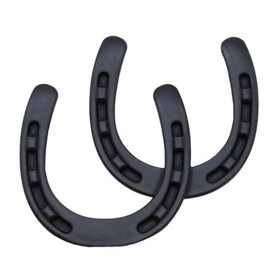 Double Horseshoe 2 1/2'' Center to Center Novelty Pull