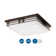 Helm Acrylic LED Flush Mount Light