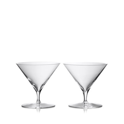 Set of 2 Elegance 10.5floz Martini Glass