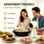 CIARRA Portable Range Hood, Tabletop Kitchen Smoke Extractor Fan with Detachable Filter & Oil Collection Cup, Ductless Ventilation for Indoor BBQ, Hot Pot, Apartment & RV Cooking-114476696
