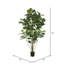 Arbre de violon artificiel vert Weatherhill-20584027