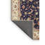 Tapis beige/noir/rouge traditionnel Kalie-584793789