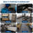 7.5x20 FT Garage Floor Mat, Heavy Duty PVC, Waterproof Non-Slip, Industrial Protector (Black)-129507321