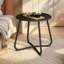 Ebern Round Outdoor Side Table-870504503