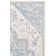 Cremont Hand Tufted Wool Cotton Oriental Rug in Ivory/Navy