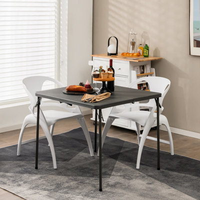 Kinady Square Folding Outdoor Camping Table , 86cm cm W 86cm cm D