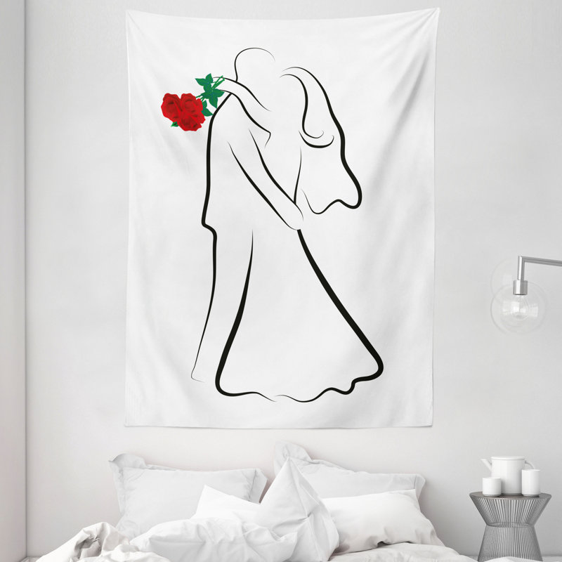 Polyester Tapestry, 80" H x 60" W