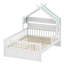 House Bed with Built-in Headboard Shelf, Storage Bed Frame-879089552