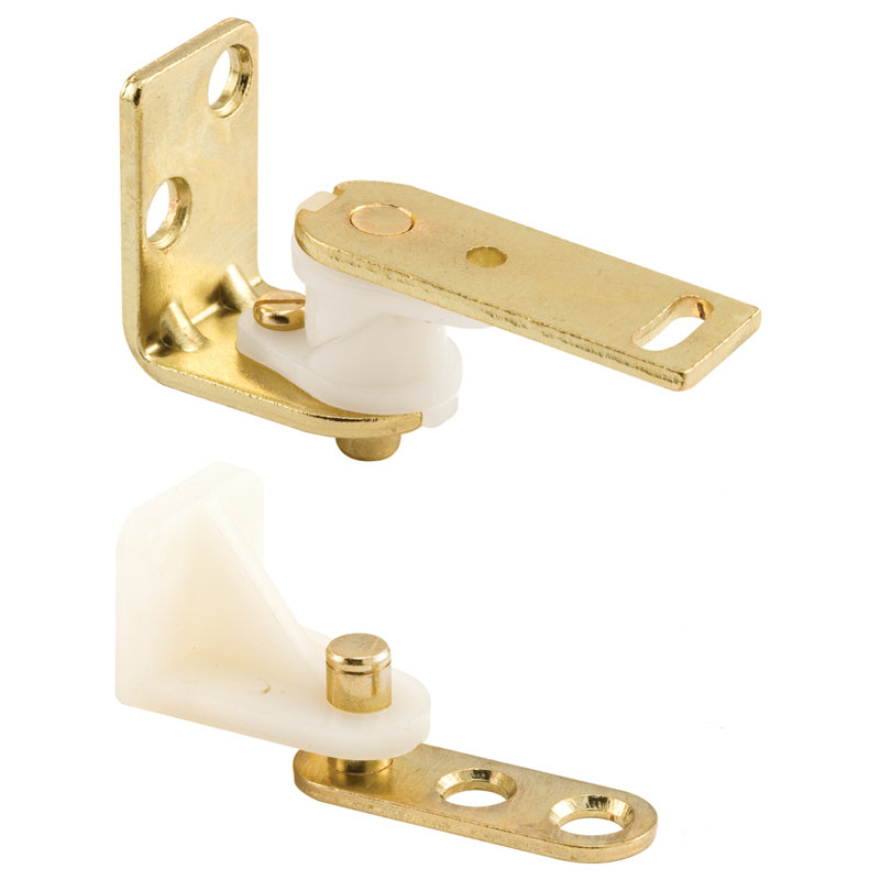 Prime-Line 7.05" H x 3.95" W Pair Door Hinges