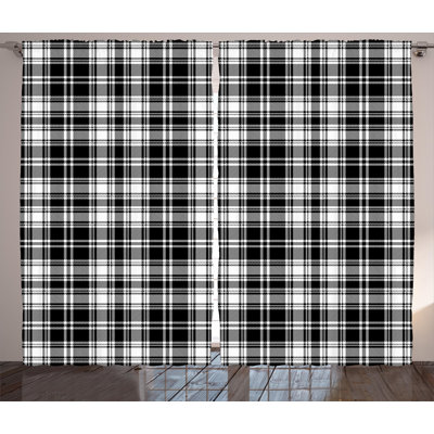 Bressyln Semi Sheer Curtain Pair
