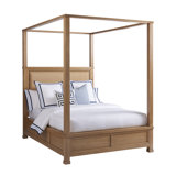 Newport Upholstered Canopy Bed