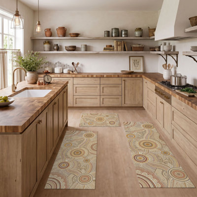 Tapis de cuisine lavables antidérapants