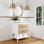 Ensemble de meuble-lavabo simple 36 po Olena