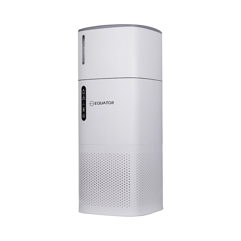 Equator HEPA Air Purifier Sterilizer Ionizer Humidifier PET Option ION SMOKE REMOVER  431sf 110V
