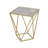 Creative Simple Glass Side Table