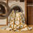 Machine Washable Trellis Beige Area Rug-841511050