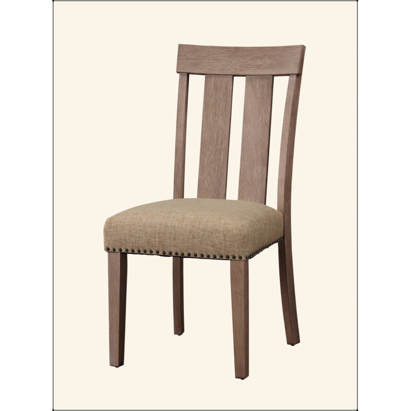 Ensemble de 2 chaises d'appoint Nathaniel