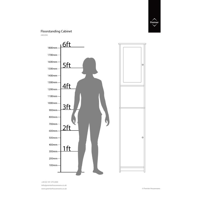 Zahara Linen Cabinet