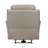 Kaniel 41" W Leather Match Power Recliner-1078470939