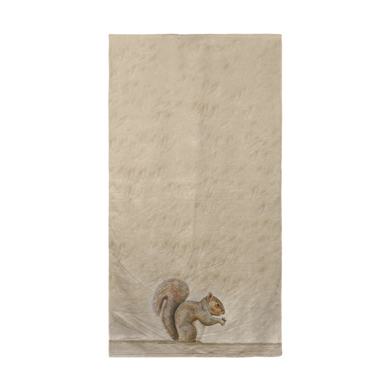 Serviette de plage écureuil Risinger