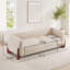 Boucle Sherpa Sofa in Off-White-505079521