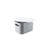 Durable Plastic Storage Box, Grey, 10.6 x 6.5 x 7.4 inches | 100% BPA-Free Material, Stackable Design | Ideal for Organizing Home, Office, or Garage - Space-Saving Solution for All Your Storage Needs-1267836294