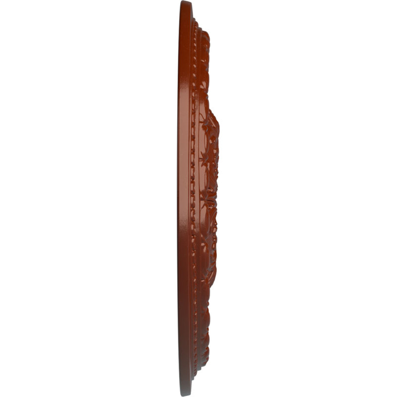 Stockport Firebrick Urethane Ceiling Medallion, 28 in