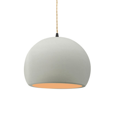 Aschwin 1-Light Integrated LED Single Pendant