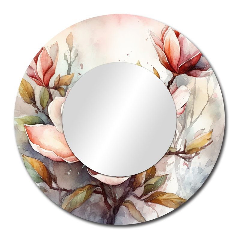Olijah Red Magnolia Symphony - Magnolias, 29 po x 29 po