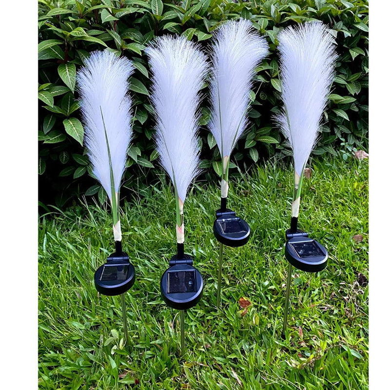 Éclairage solaire de jardin - Panneau solaire à haute efficacité, décoration de patio / cour / jardin, cadeau pour maman essentiel