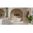 Badeloft 66.9" x 27.5" Freestanding Soaking Stone Resin Bathtub with Overflow and Drain BW-02-L-M in Matte White-71526154