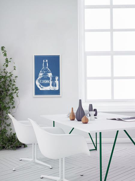 1 Piece Single Picture Frame Wall Art, 91cm H x 61cm W x 3.8cm D