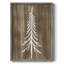 Impression encadrée Barnwood Wonderland - bois massif-622201893
