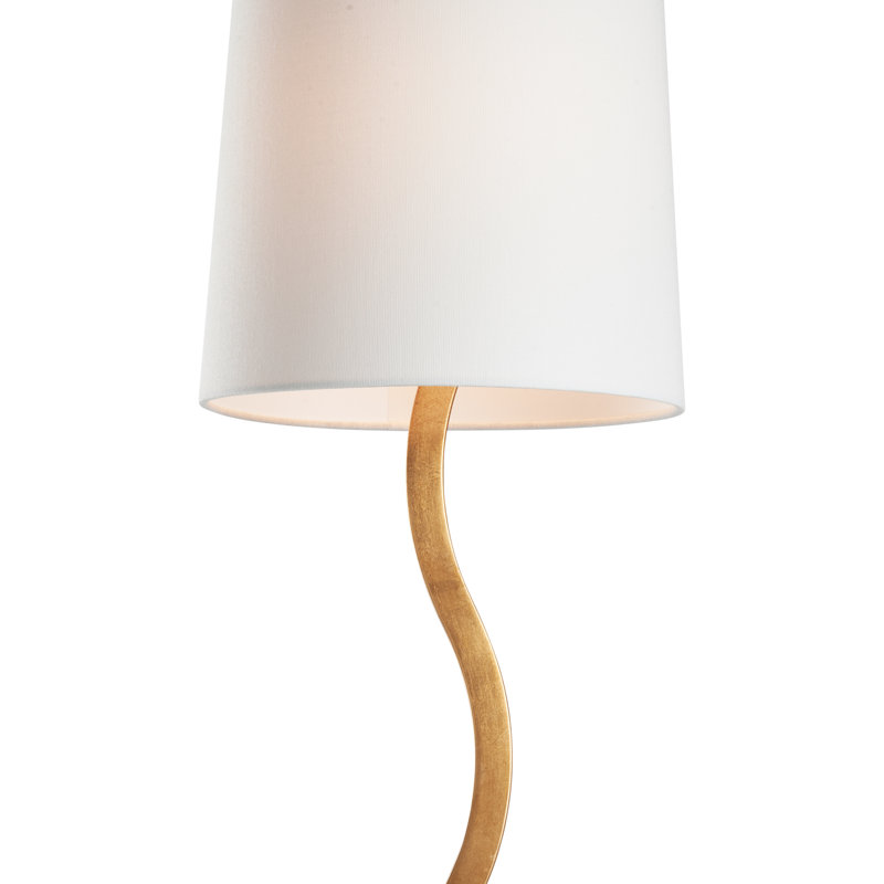 Sway Buffet Lamp-Gold Leaf