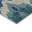 Tapis bleu sarcelle lavable à la machine Premium Prisco-1903807173