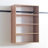 Devi Oak Wall Mounted Wood Closet System-1465805751
