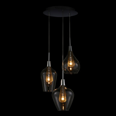Filo 3-Light Cluster Pendant