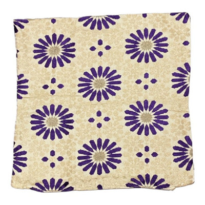 Aahir Floral Square Euro Pillow Cover