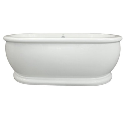 Domingo 70'' x 36'' Air Acrylic Bathtub