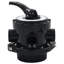 Valve Vidaxl Multiport pour filtre à sable ABS 1,5 po à 4 voies