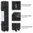 6.6 x 6.6 FT Pop-up Canopy with One-Push-To-Lock Setup Mechanism-110923737