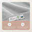 Ensemble de draps 100% coton Whisper Organics - draps à densité de tissage 300-117278026-117278025