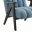 Chaise d'appoint rembourrée, chaise à structure en bois pour la maison, le bureau-391618856