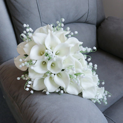 Bouquet de mariage pour la mariée