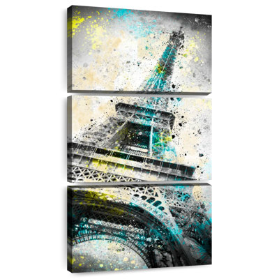 Tour Eiffel Splash