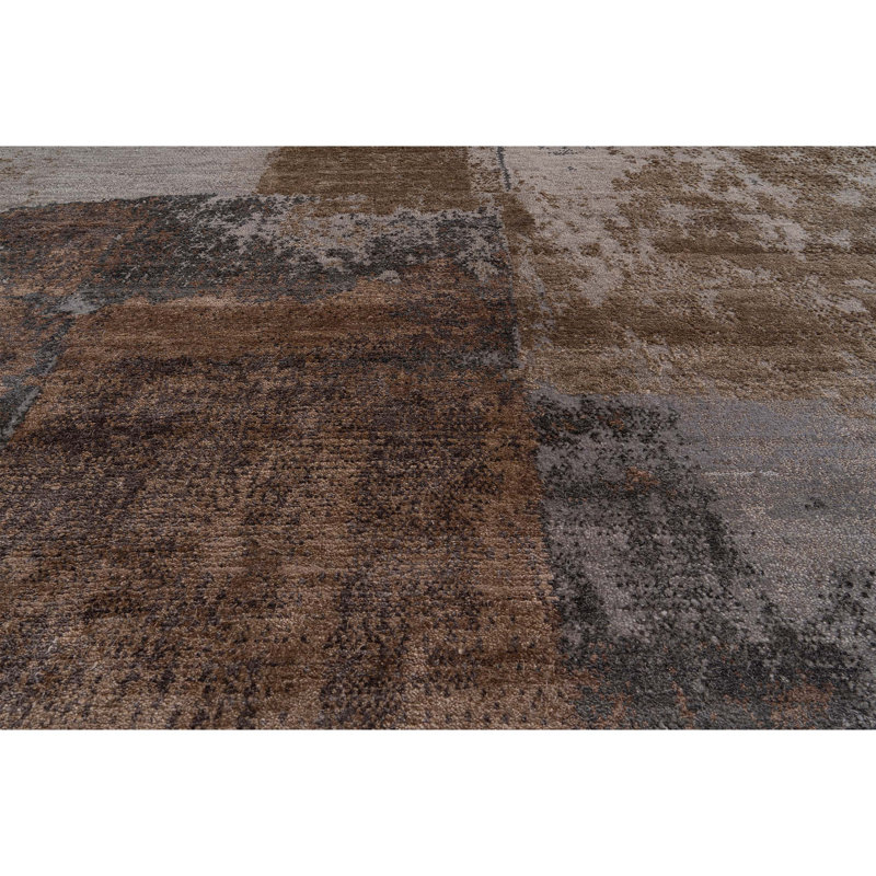 Abstract Area Rug, Rectangle 9' x 12'