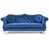 Velours bleu marine