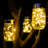5.3'' Solar Powered Integrated LED Jar Lantern